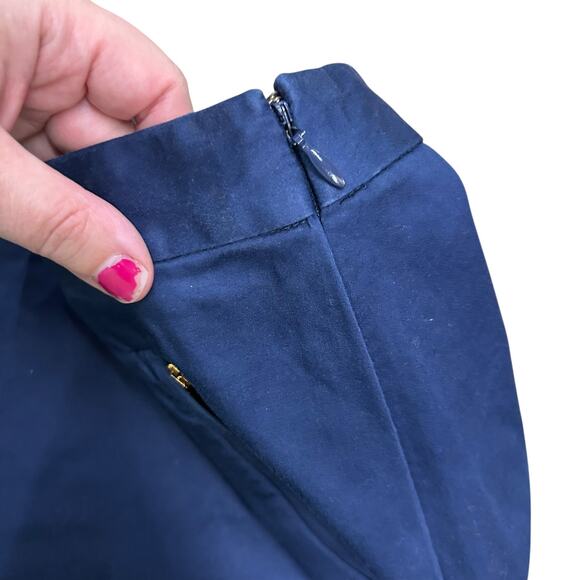 Classic Prep Navy Blue‎ Shorts Ralph Lauren Golf Women’s 10 Quiet Luxury - Picture 4 of 7